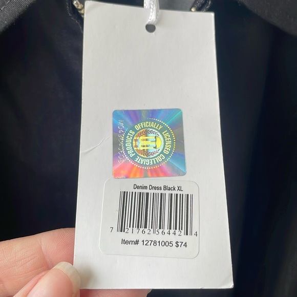 Meesh & Mia ‘Florida Gators’ Denim Sleeveless Dress - Picture 11 of 11